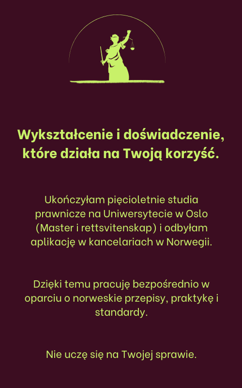Polski Adwokat w Norwegii